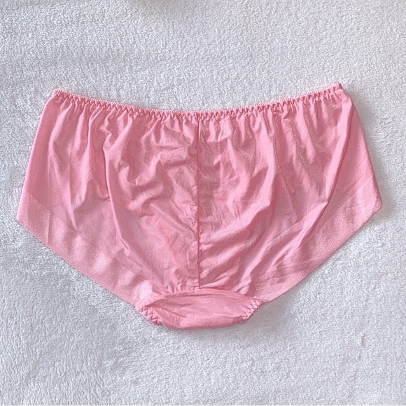 Japanese Brand Wacoal High Quality Smooth Nylon Lace Panties JP-3L/US-L - Picture 6 of 9